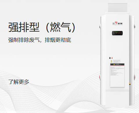 商用強排型（燃氣）